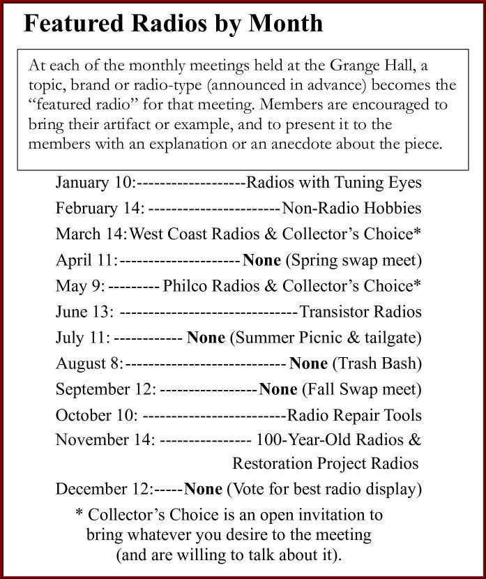 2026 featured radios